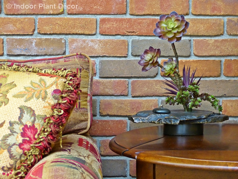 Indoor Plant Decor-Side Table