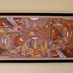 Artful Collage from Saved Objects