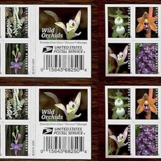 New-Wild-Orchids-Stamps-