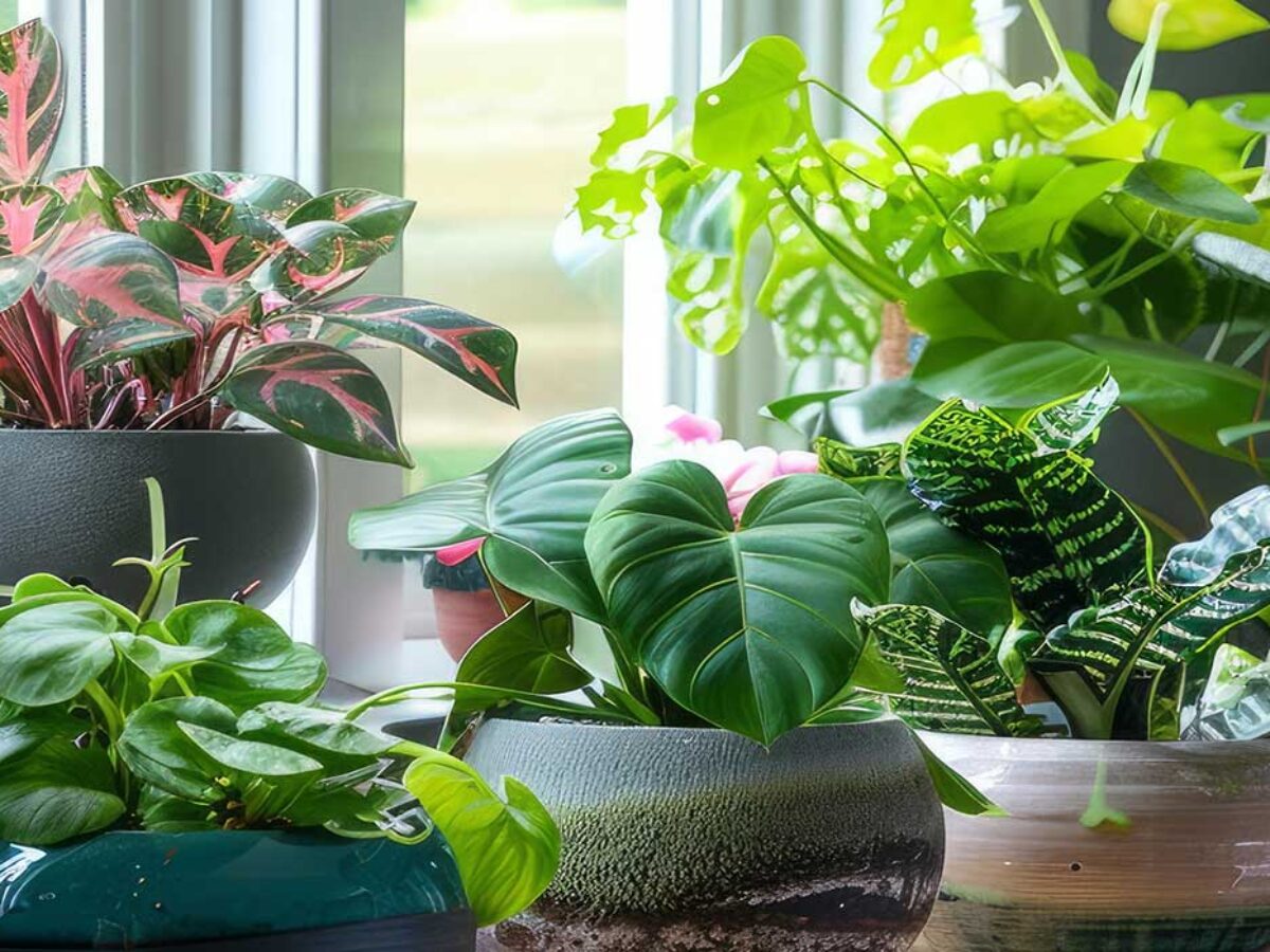 Are Your Houseplants Happy? - Healthy Houseplants