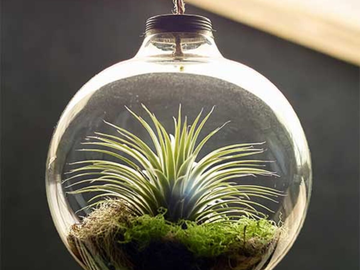 flowering air plant Xerographica Thick Leaf Form Queen of the Air Plants For Sale XL main image 1