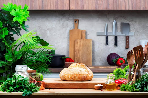How Indoor Plants Can Bring Life and Style to the Heart of the Kitchen