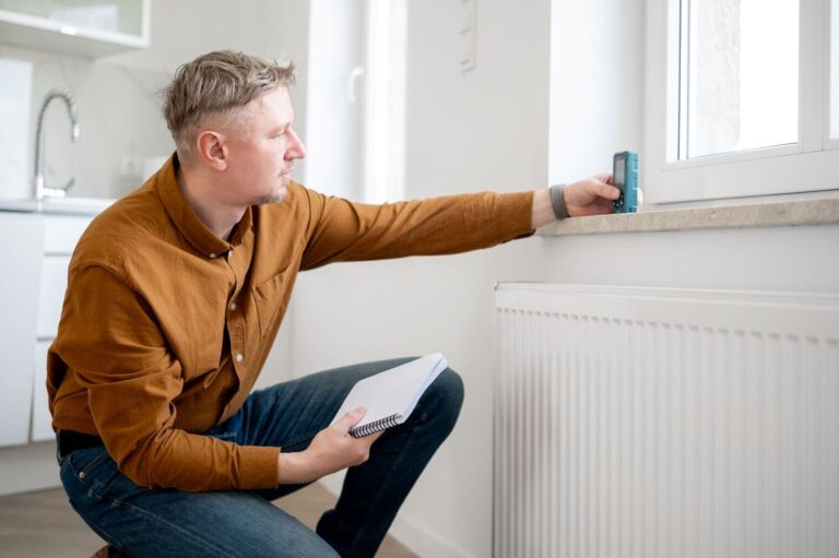 man-inspecting-window-with-notebook-and-measuring