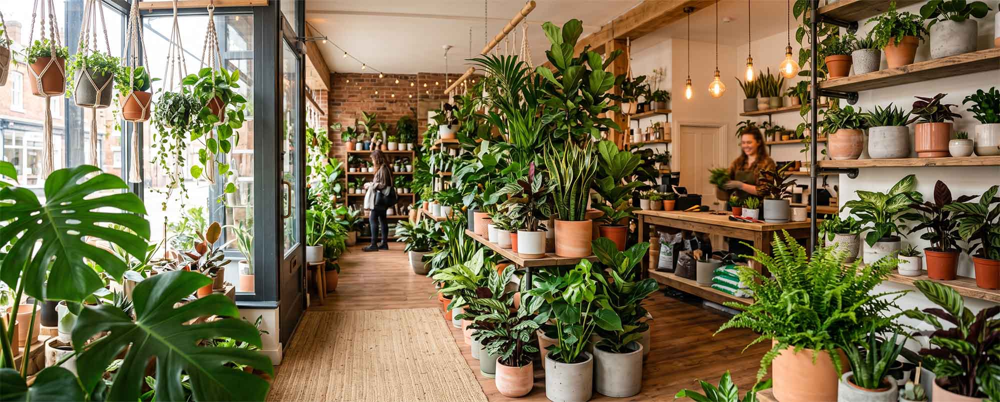 Healthy Houseplants Shop, organic fertilizers, soil amendments, and signed gardening books 