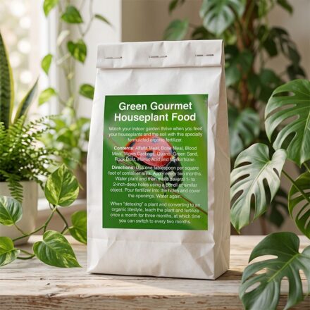 Green Gourmet Houseplant Food
