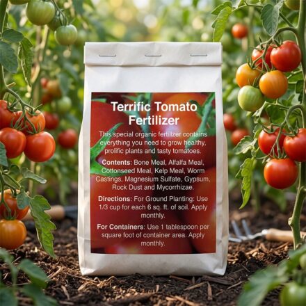 Terrific Tomato Fertilizer
