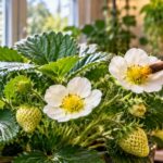 How to Hand-Pollinate Fruiting Plants Indoors