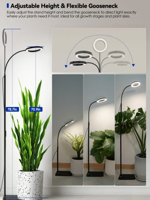 Adjustable Flexible Gooseneck